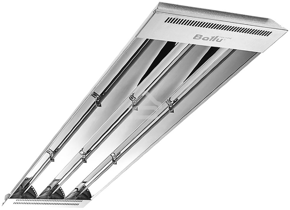 Обогреватель инфракрасный Ballu BIH-T-3.0 серый, 3000 Вт, 30 м2