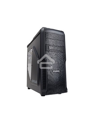 Компьютерный корпус Zalman Z3 Plus черный w/o PSU ATX 1x80mm 1x92mm 2x120mm 2xUSB2.0 1xUSB3.0 audio bott PSU