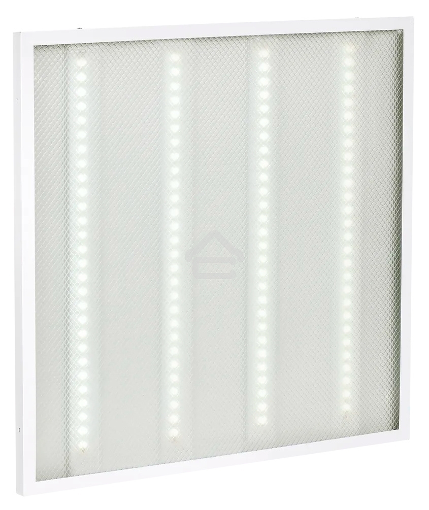 Панель светодиодная LED ДВО 6561-P 36Вт 4000К 595х595х20 призма (с драйвером) ИЭК