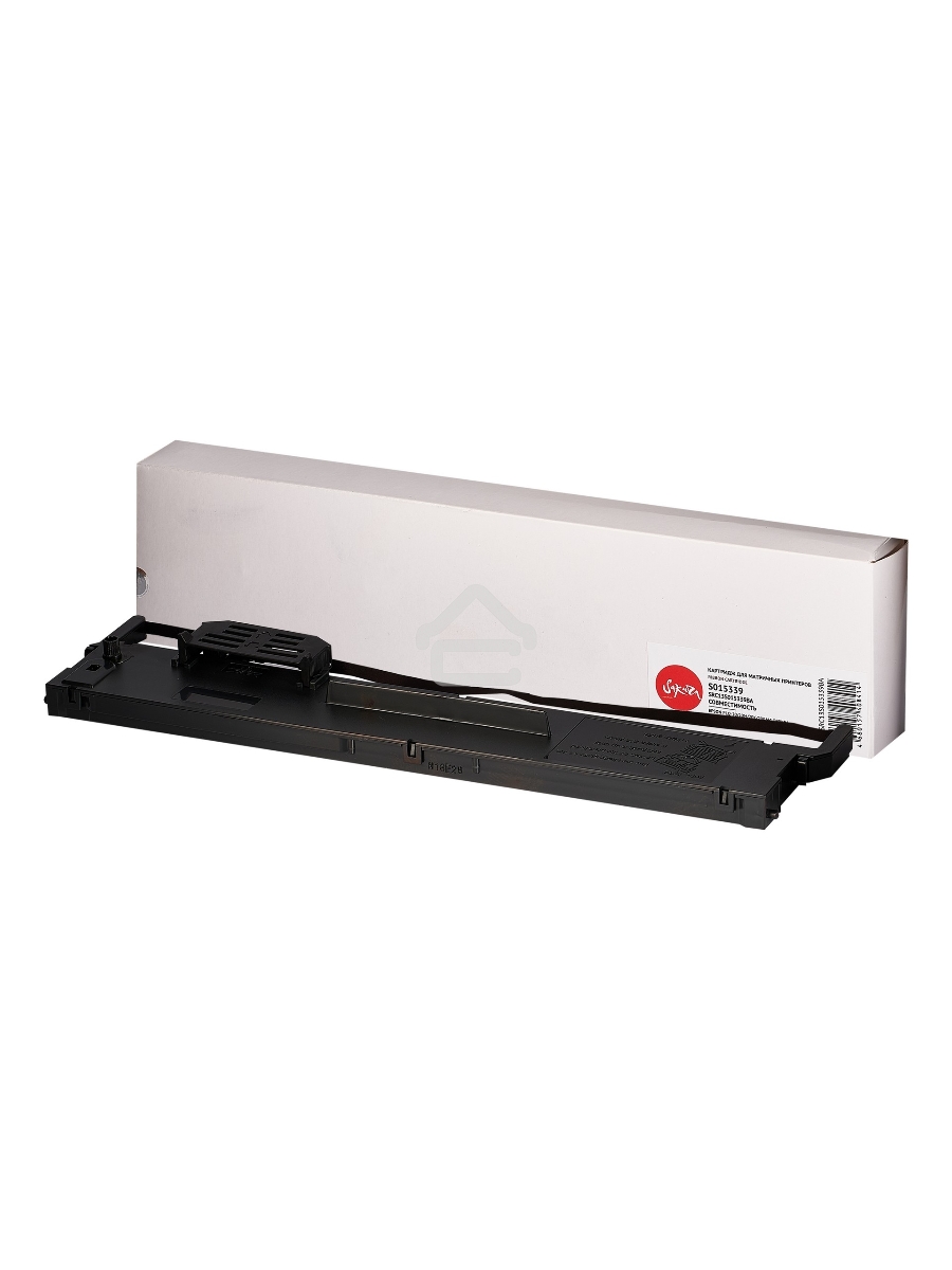 Картридж Sakura C13S015339BA для матричных принтеров EPSON, черный, 15 млн. символов (1шт в упаковке)