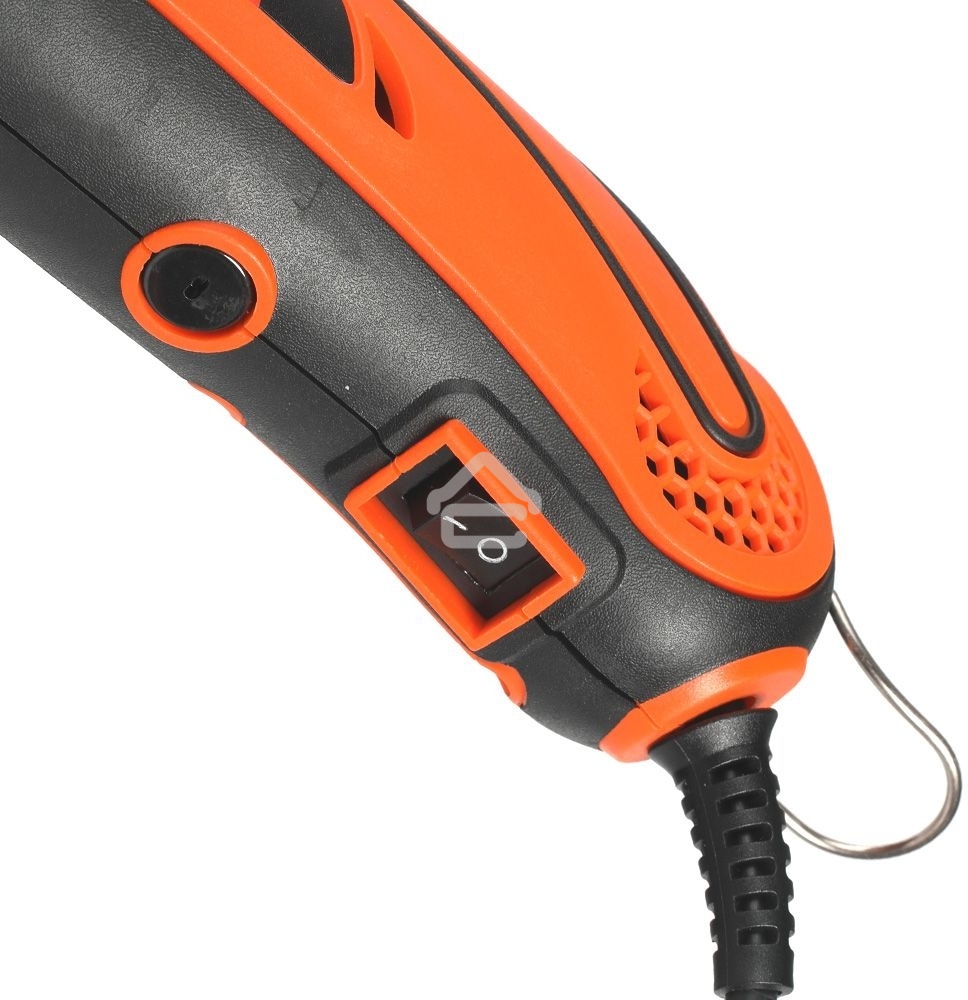 Прямошлифовальная машина (гравер) PATRIOT EE 111 с гибким валом, 140Вт, 210 насадок в комплекте, кейс