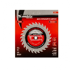 Пильный диск Matrix по дереву, 190x30мм, 24 зуба Professional