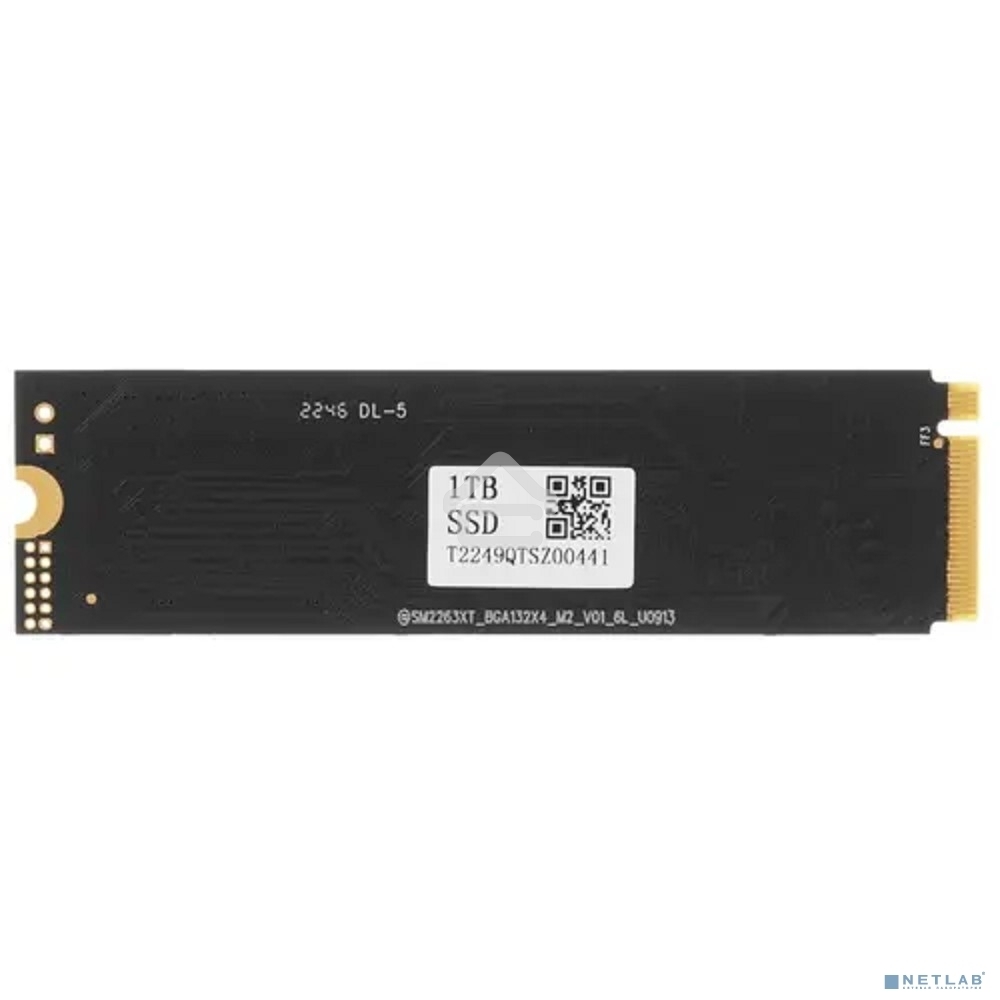 Накопитель SSD Apacer 1Tb, M.2 2280, AS2280P4 PCIe 3.0 x4, NVMe, R/W 3000/2000