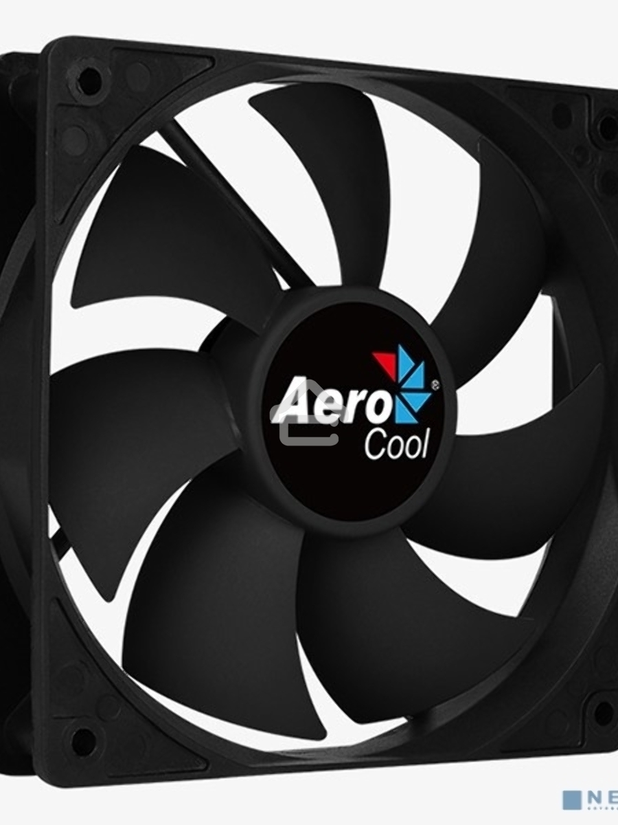 Вентилятор для корпуса Aerocool / Formula Force 12 PWM черный, 120 мм, 1500 об/мин, 27.5 дБ, 4 pin