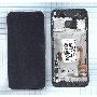 Дисплей для HTC Butter для fly 2 черный с рамкой