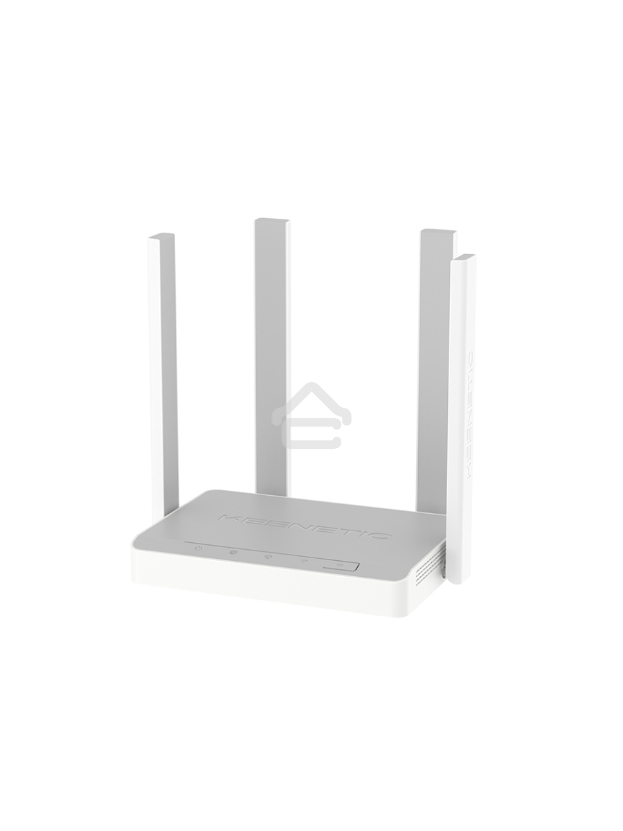 Интернет-центр Keenetic KN-4910 с модемом 4G, Mesh Wi-Fi 5 AC1200 и 4-портовым Smart-коммутатором