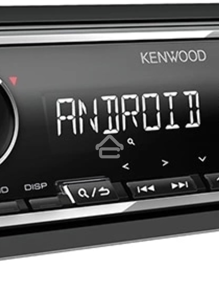 Автомагнитола Kenwood KMM-105M 1DIN 4x50Вт USB 2.0 AUX 3