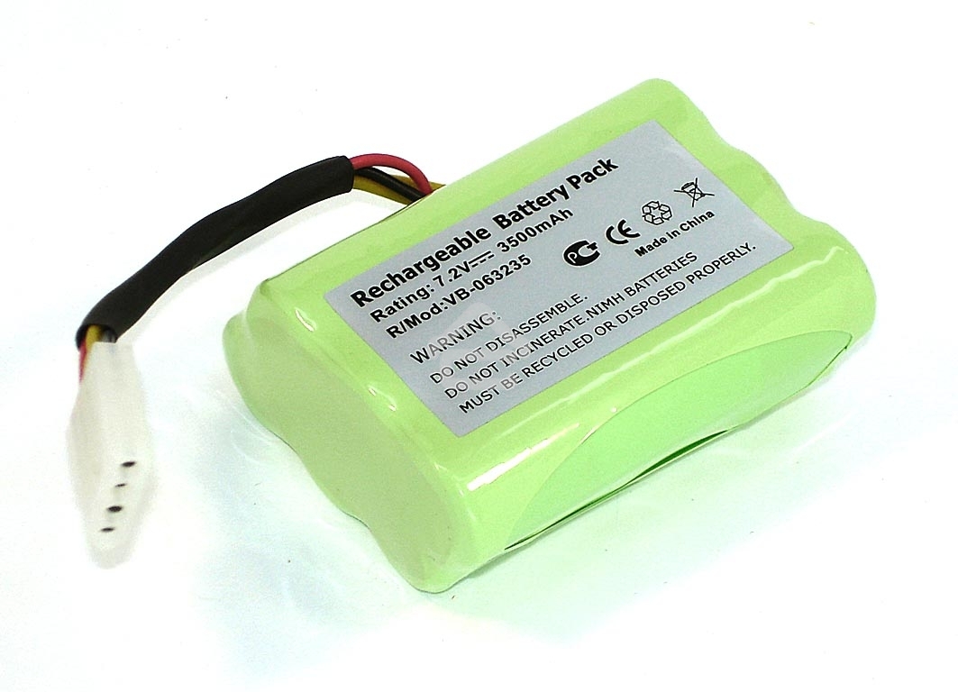 Аккумулятор для Neato XV-11, XV-15, XV-21 3500mAh 7.2V Ni-MH oem