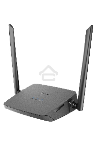 Роутер беспроводной D-Link DIR-615/Z1A 10/100BASE-TX