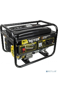 Электрогенератор бензиновый Huter DY3000L, 2.8 кВт, 67 дБ, 39 кг
