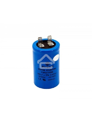 Конденсатор CD60 300мкФ 330V (2 клеммы) 304022