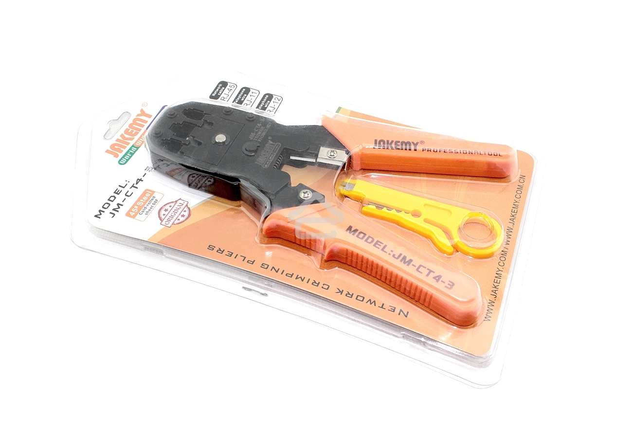 Инструмент для обжима проводов Jakemy JM-CT4-3