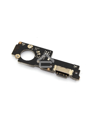 Нижняя плата (шлейф) с разъемом зарядки и микрофоном для Xiaomi Poco M5 (22071219CG)