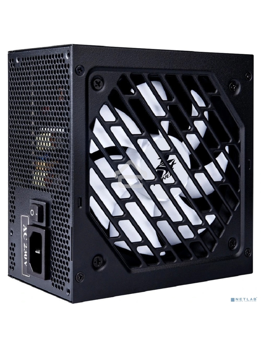 Блок питания 1STPLAYER FK 750W, 750Вт, 120мм, черный