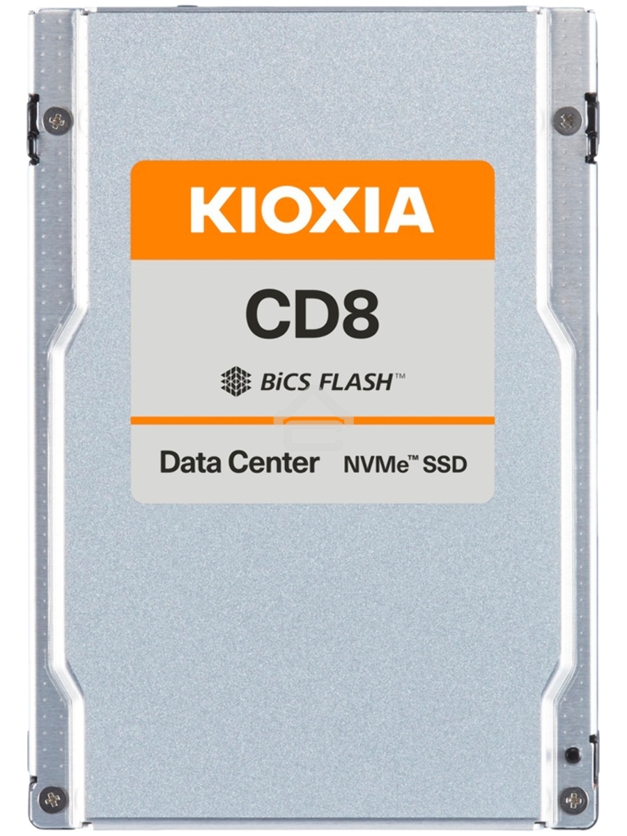 Твердотельный накопитель (SSD) для сервера, SSD Kioxia (U.2 15MM, 6.4TB, PCIe Gen4 1x4, BiCS FLASH TLC, CD8-V SIE*). (SSTKCD8XVUG6T40)