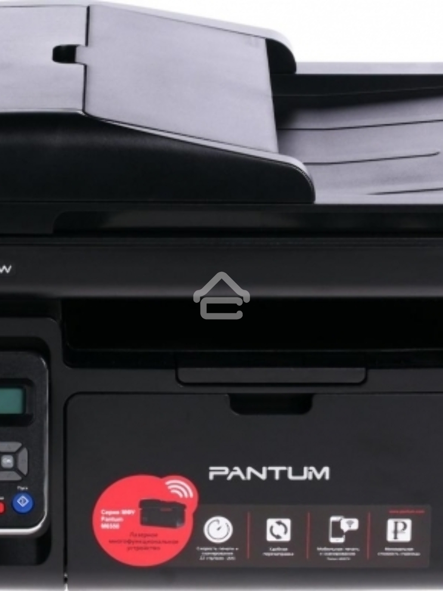 МФУ лазерный Pantum M6550NW, A4, ч/б, печ. до 22 стр/мин., скан. до 22 стр/мин., 1200x1200dpi, USB, RJ-45, Wi-Fi