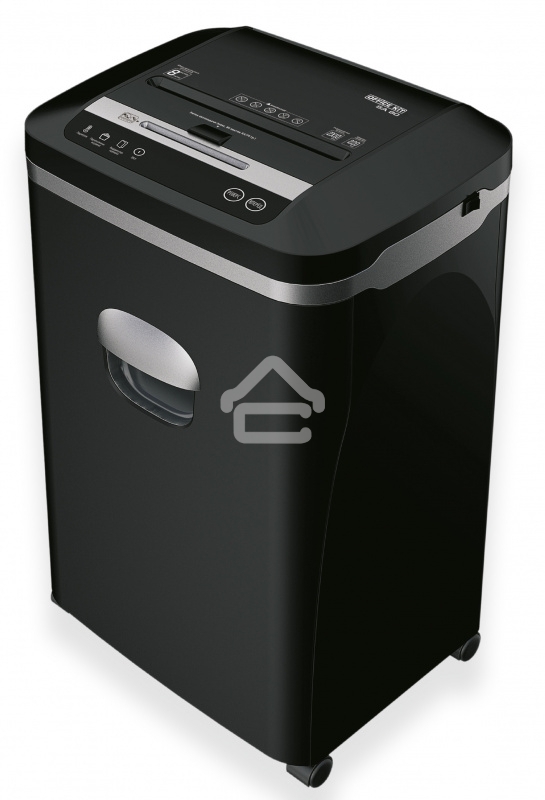 Шредер Office Kit SA80 2x10 (секр.P-5)/фрагменты/80лист./20лтр./скрепки/скобы/пл.карты/CD