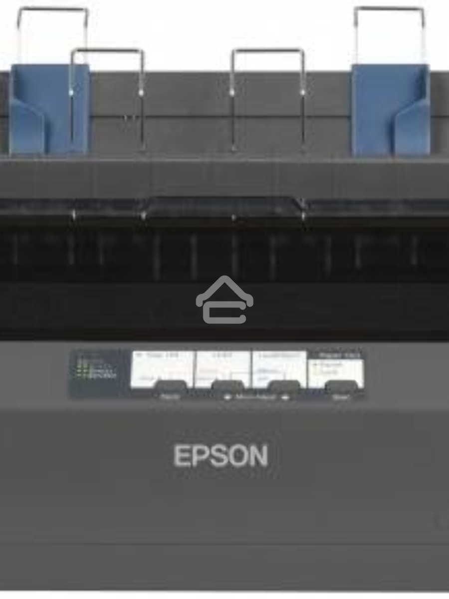 Принтер матричный Epson LX-350 (C11CC24031/C11CC24032), (А4, 357 cps (12 cpi), USB, LPT, COM)