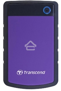 Внешний жесткий диск Transcend USB 3.0 1Tb TS1TSJ25H3P StoreJet 25H3P (5400 об/мин) 2.5