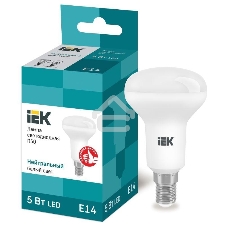 Лампа cветодиодная Iek LLE-R50-5-230-40-E14 ECO R50 рефлектор 5Вт 230В 4000К E14