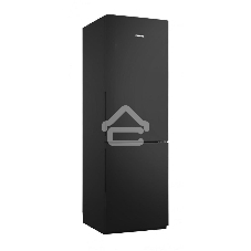 Холодильник Pozis RK FNF-170 черный двухкамерный 220/94 л морозилка снизу