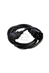 Шнур питания Rem R-16-CORD-C19-S-1.8 C19-Schuko проводник.:3x1.5мм2 1.8м 250В 16А (упак.:1шт) черный