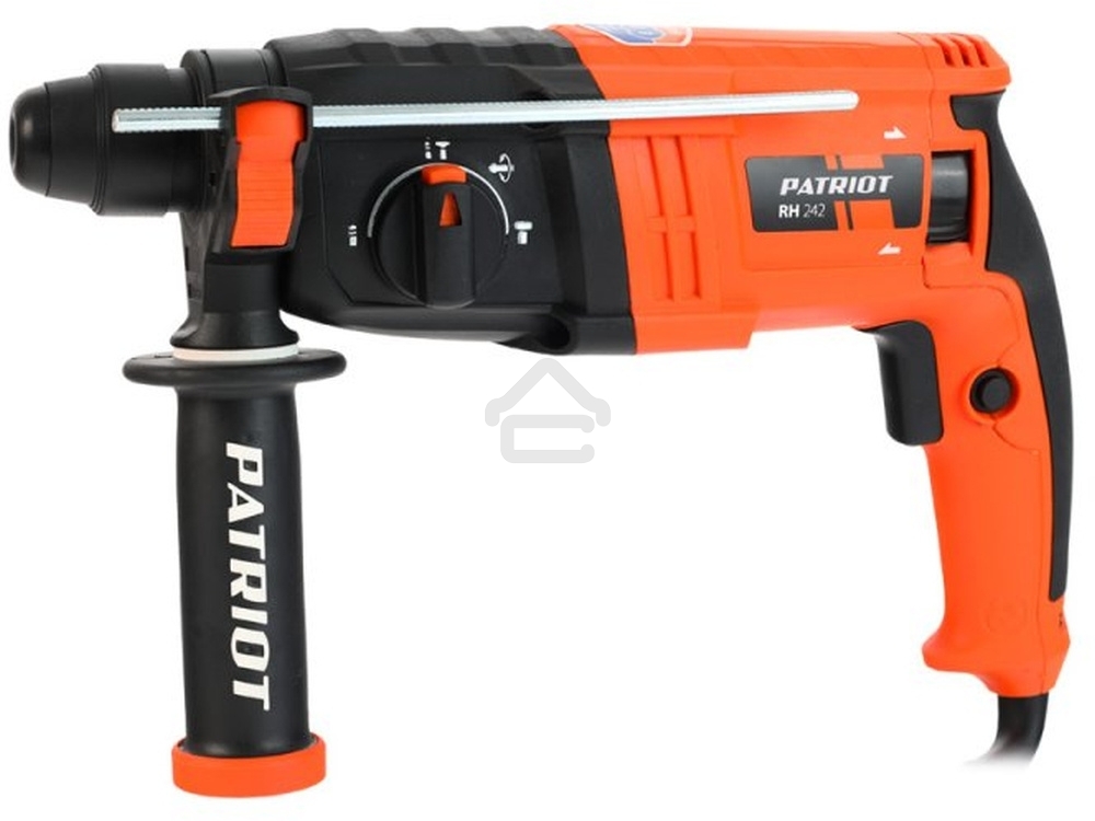 Перфоратор PATRIOT THE ONE RH 242, SDS+, 1.9Дж, 720Вт, 0-2000об/мин, 0-6300уд/мин