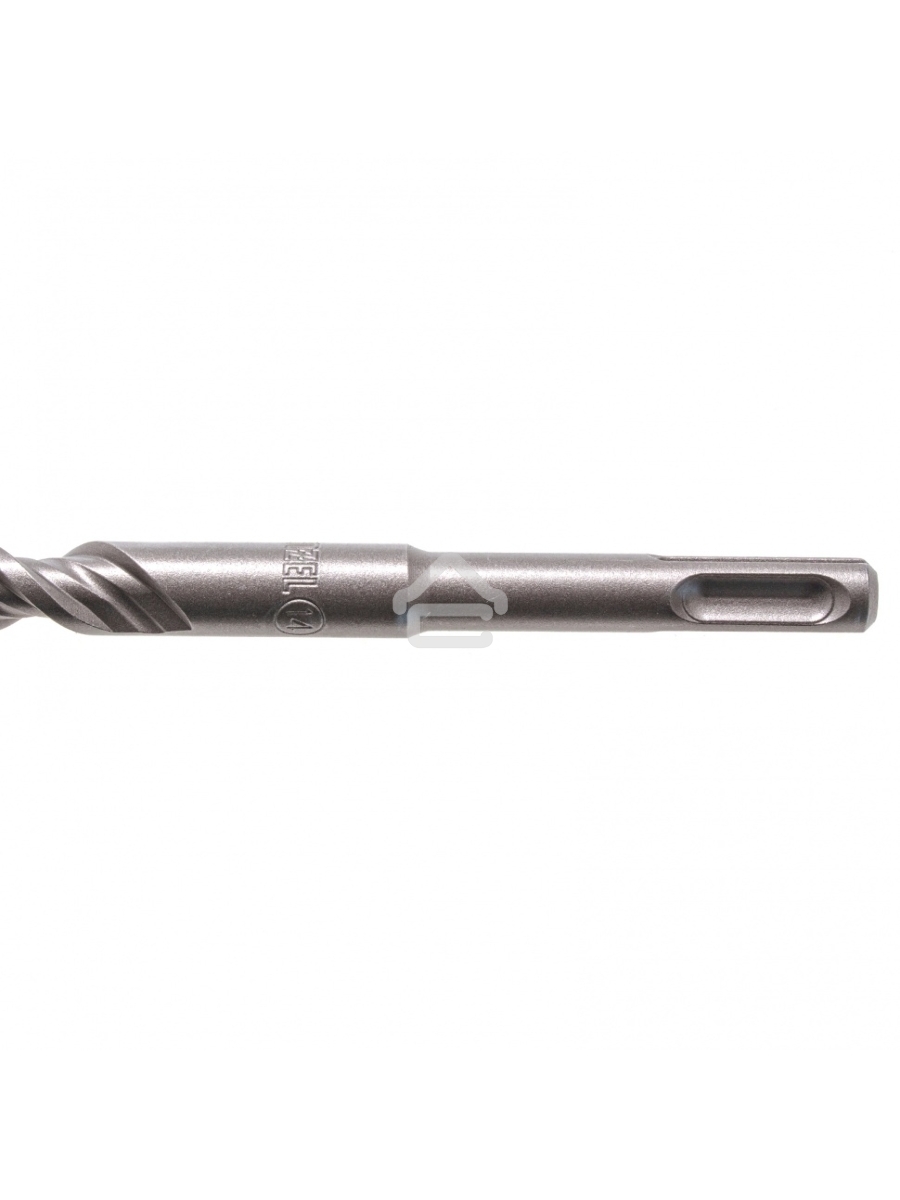 Бур по бетону, двойная спираль, Cobalt W-tip, 14x310 мм, SDS PLUS Denzel