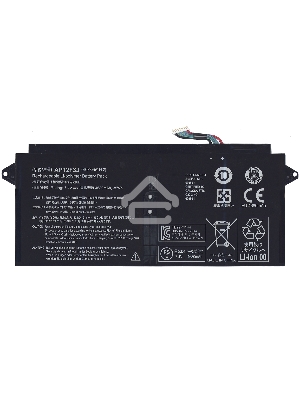 Аккумулятор для ноутбука Acer Aspire S7-391,  4680mAh, 7.4V