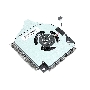 Вентилятор (кулер) для ноутбука Dell Inspiron G5 5590 G7 7790 G7 7590 CPU 12V