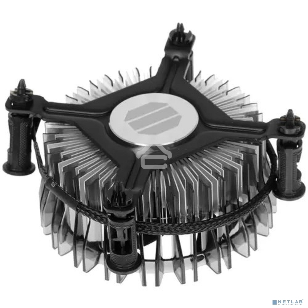 Кулер Intel ORIGINAL Laminar RS1 M23905 черный 90мм алюминий 3150rpm 36db 4-pin 47мм