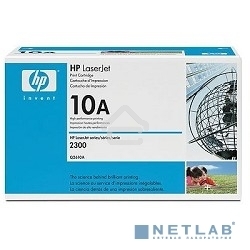 Картридж лазерный HP Q2610A черный для LaserJet 2300 (6 000 стр.)