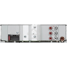 Автомагнитола Kenwood KMM-105M 1DIN 4x50Вт USB 2.0 AUX 3