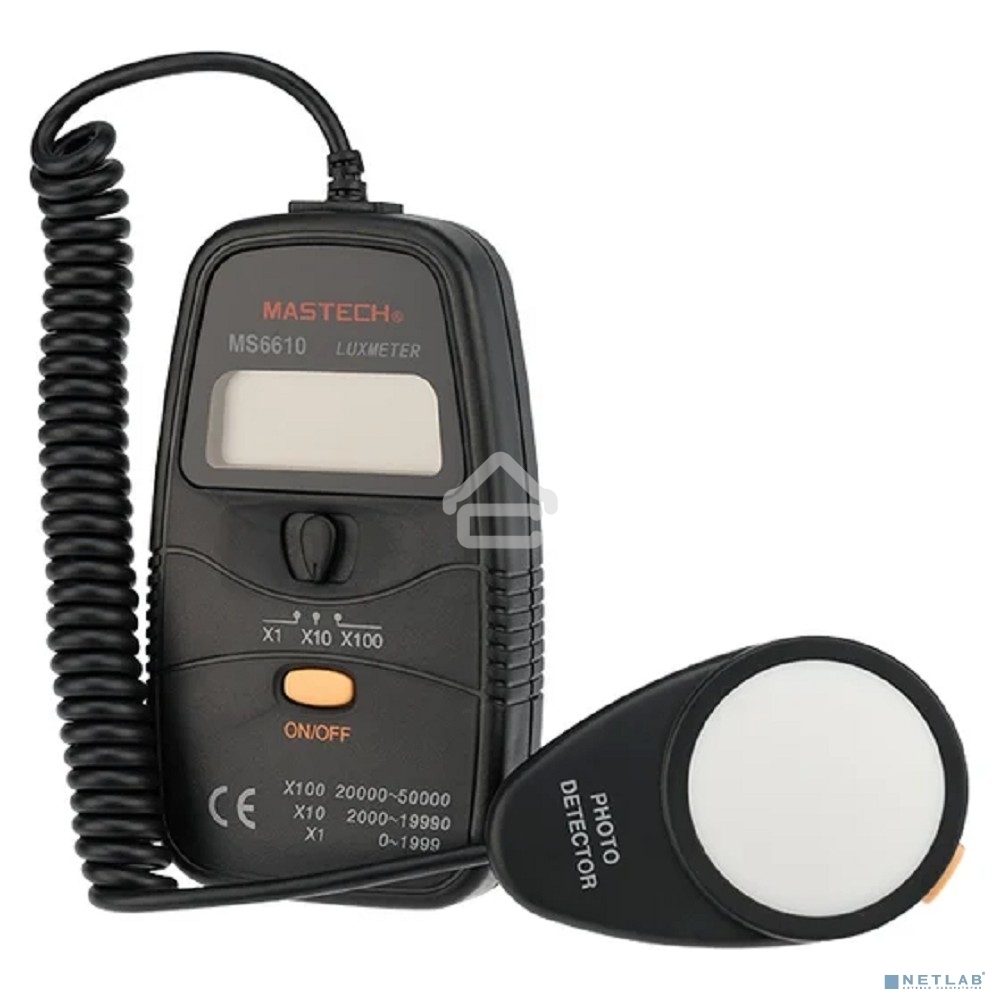 Люксметр MS6610 MASTECH