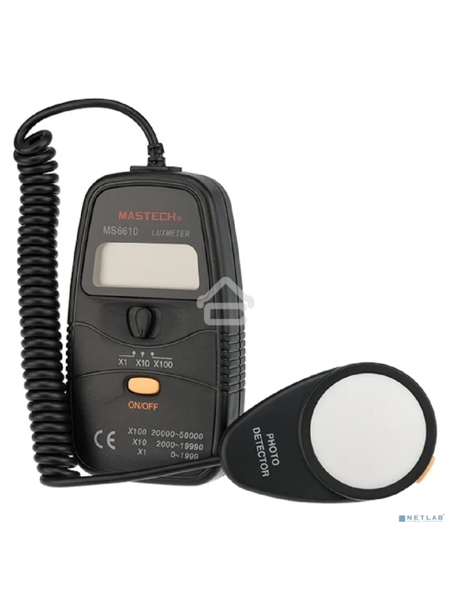 Люксметр MS6610 MASTECH