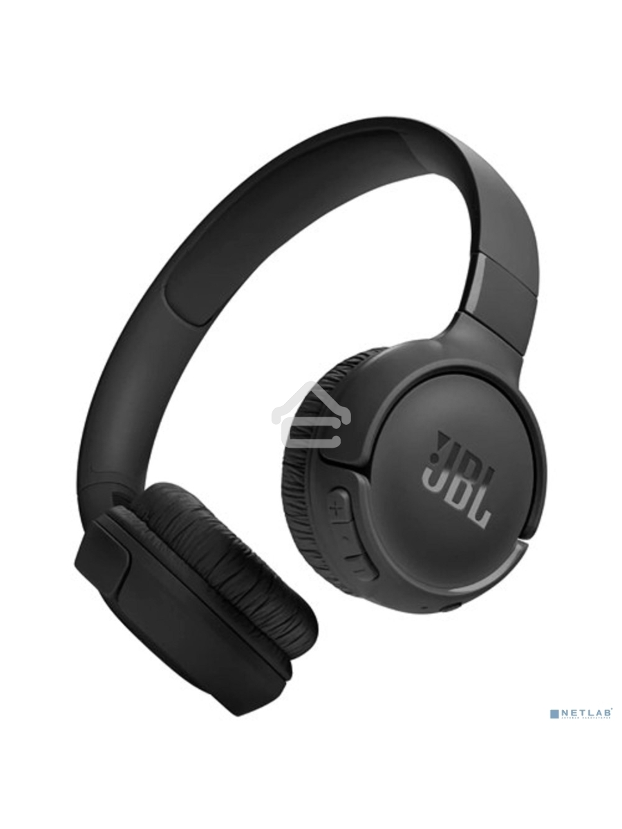 Гарнитура JBL черный TUNE 520BT Bluetooth