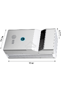 Проектор Cactus CS-PRU.03WT.WUXGA-A DLP 6500Lm (1920x1080) 2000:1 ресурс лампы:30000часов 1xUSB typeA 1xHDMI 1.5кг