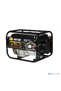 Электрогенератор бензиновый Huter DY3000L, 2.8 кВт, 67 дБ, 39 кг