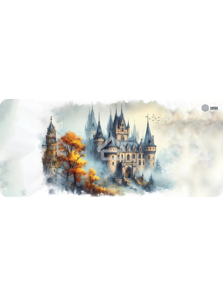 Коврик для мыши Cactus Castle 900x400x3мм (CS-MP-PRO13XXL)