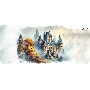Коврик для мыши Cactus Castle 900x400x3мм (CS-MP-PRO13XXL)
