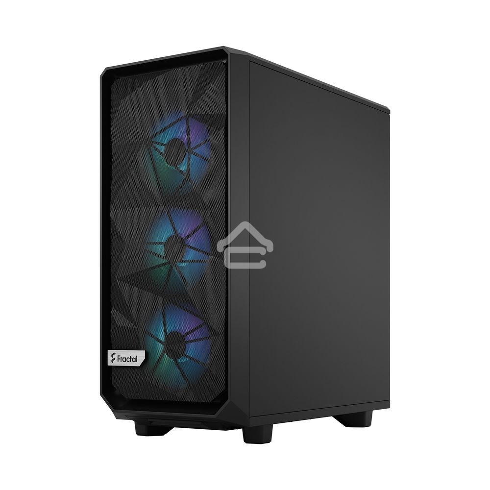 Компьютерный корпус Fractal Design Meshify 2 Compact Lite RGb черный TG Light Tint/FD-C-MEL2C-05