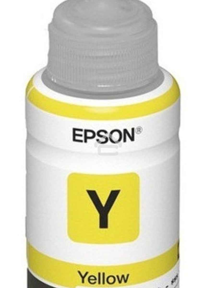 Чернила для EPSON C13T66444A Epson L100 (yellow) 70 мл