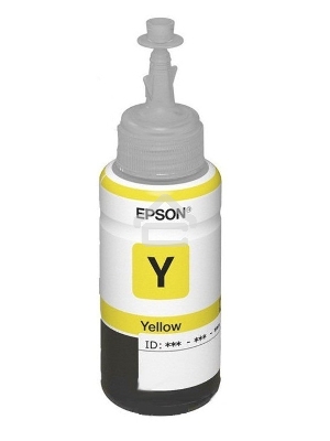 Чернила для EPSON C13T66444A Epson L100 (yellow) 70 мл