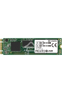 Накопитель SSD Transcend MTS800S, 256GB, M.2 2280, SATA III, R/W 500/450