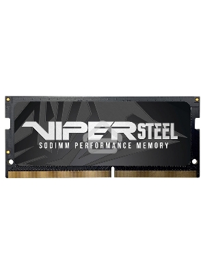 Оперативная память Patriot Viper Steel, DDR4, 16GB (1x16 GB), 2666 MHz, CL18 SO-DIMM