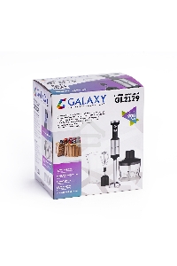 Блендер Galaxy GL 2129 черный