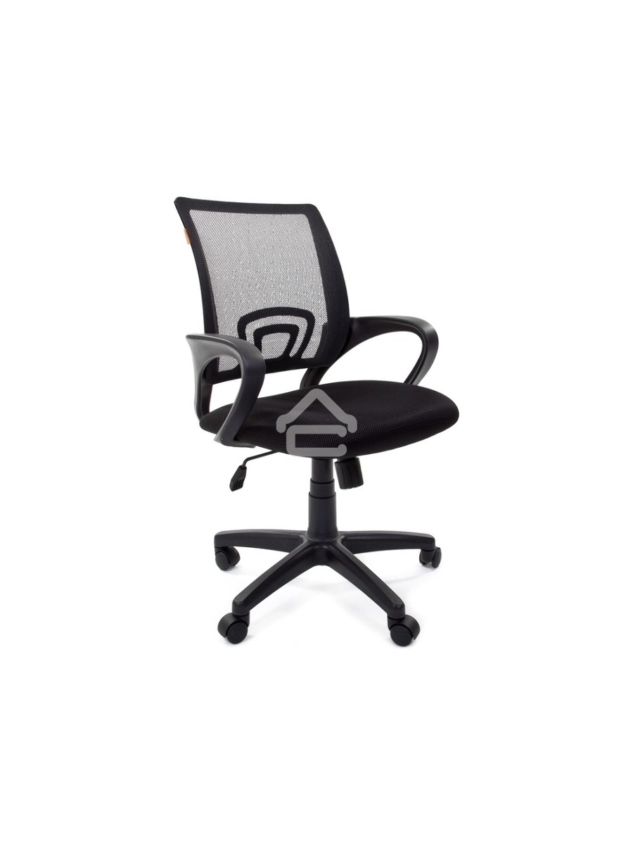 Кресло компьютерное Chairman 696 TW-01 черный (7000799) Россия
