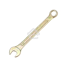 Ключ комбинированный Rexant 9 мм, желтый цинк