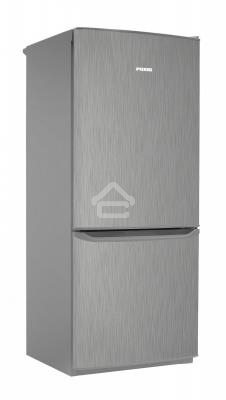 Холодильник Pozis RK-101 В серебристый металлик двухкамерный 156/57 л морозилка снизу