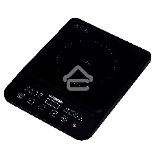 Плита настольная индукционная Hyundai HYC-0106 черный стеклокерамика